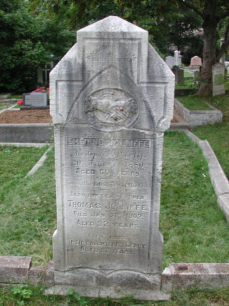 Headstone